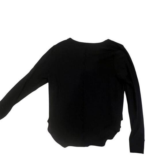 Chaser women's long sleeve tunic size small in black - Picture 4 of 7